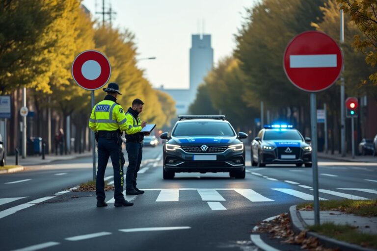 Amende pour un sens interdit : Montants, points et recours ?