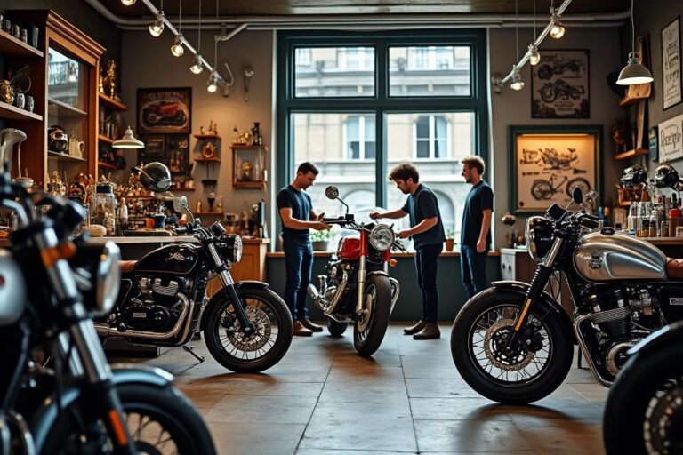 Marque de moto italienne : Histoire et styles iconiques