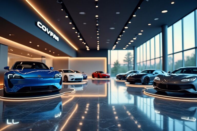 Marque de voiture en M : liste complète et marques à découvrir