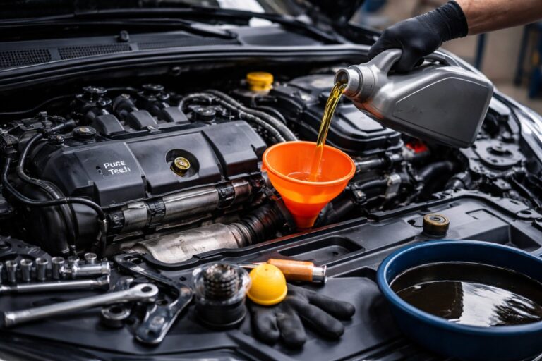 Vidange 1.2 PureTech : les meilleures étapes et astuces !