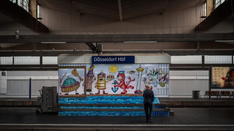 Comment se rendre au salon du camping-car de Düsseldorf ?
