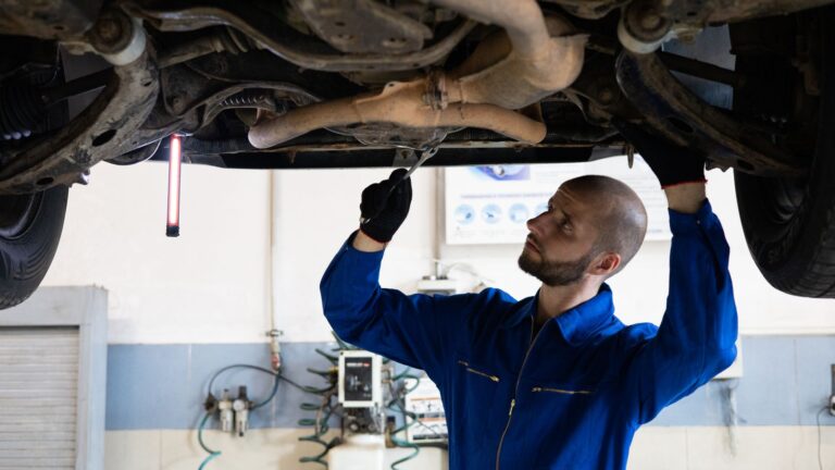 Schéma de l’échappement d’une voiture : fonction, composants et guide