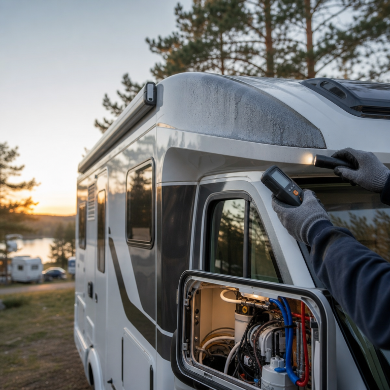 Camping‑car Pilote P650C : défauts fréquents à connaître