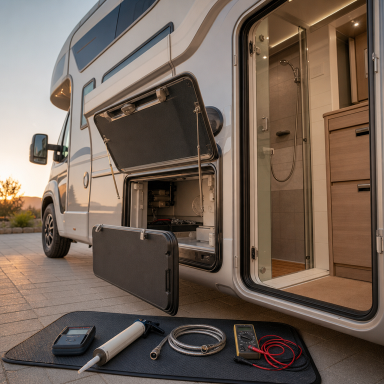 Camping‑car Pilote P650C : défauts fréquents à connaître